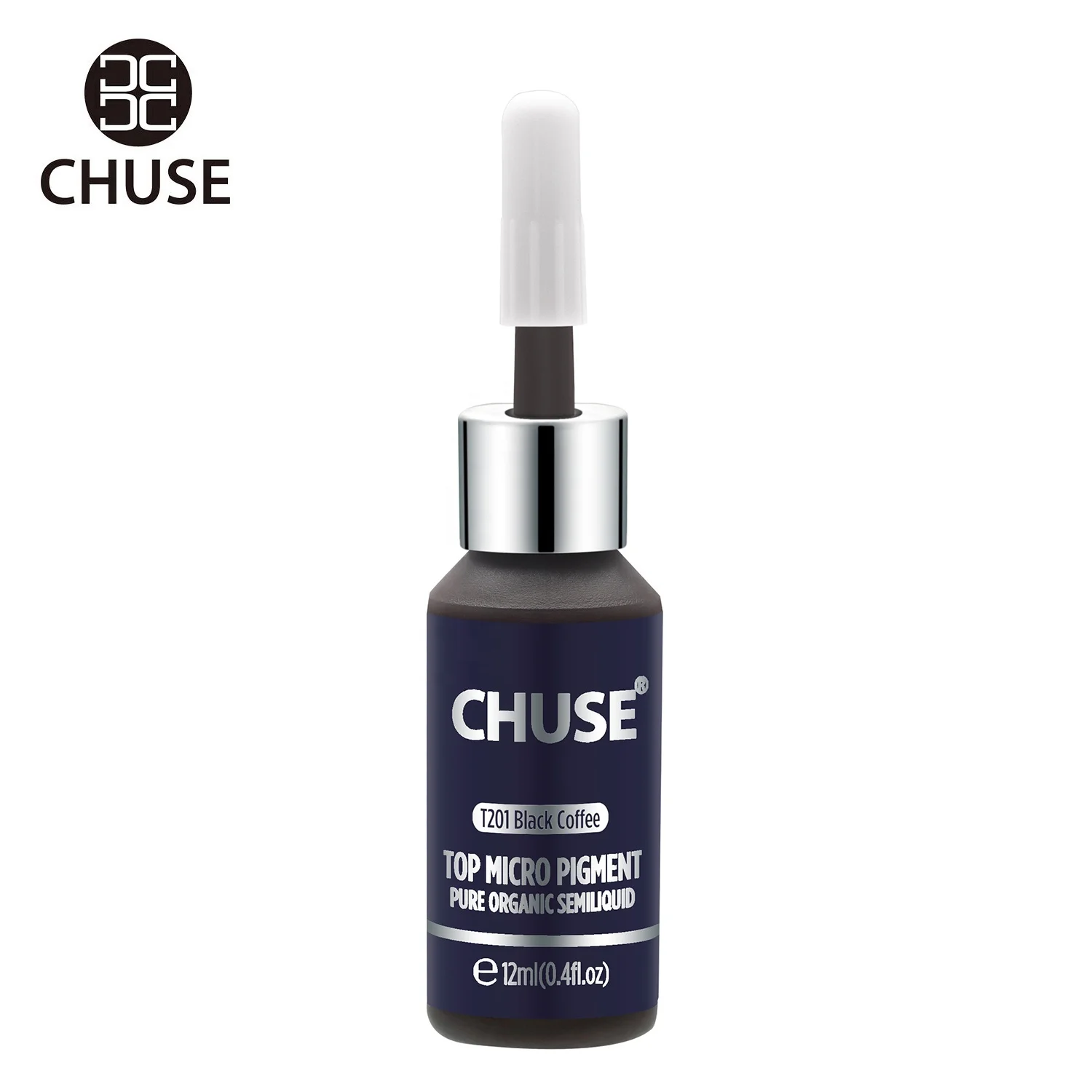 Chuse T201 Black Coffee Permanent Make Up Ink Semi Liquid Tattoo Pigment Buy Permanent Makeup Ink Pigment Micropigmentacion Pigment Tattoo Pigment Product On Alibaba Com