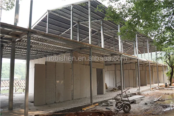 Expanded Styrofoam Type Soundproof Prefabricated Insulated Wall