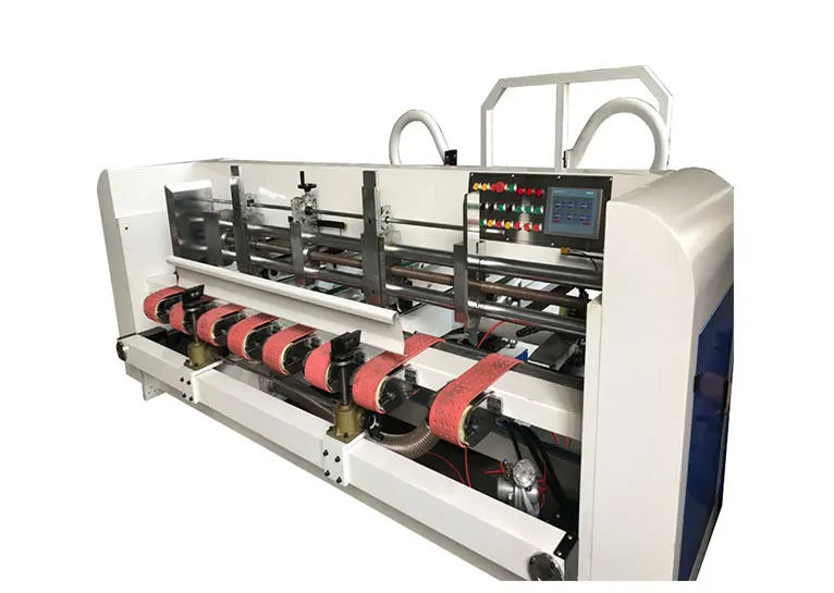 Computer Control Folder Gluer Machine/Corrugated Carton Production line/Carton Box Making Machine Price