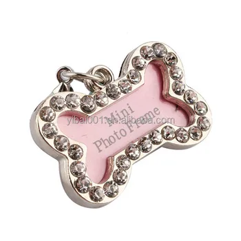 S Size Dog Name s And Collars Stainless Steel Cat Id s Personalized Bone Shaped Dog Pink Dogs Pet Supplies Buy Stainless Steel Military Dog s Dog Collar Making Supplies Diy Dog