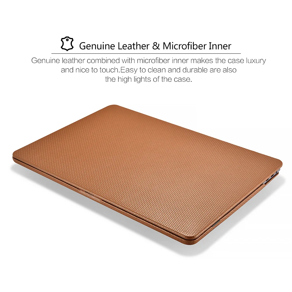 genuine leather macbook pro covers 15 inch