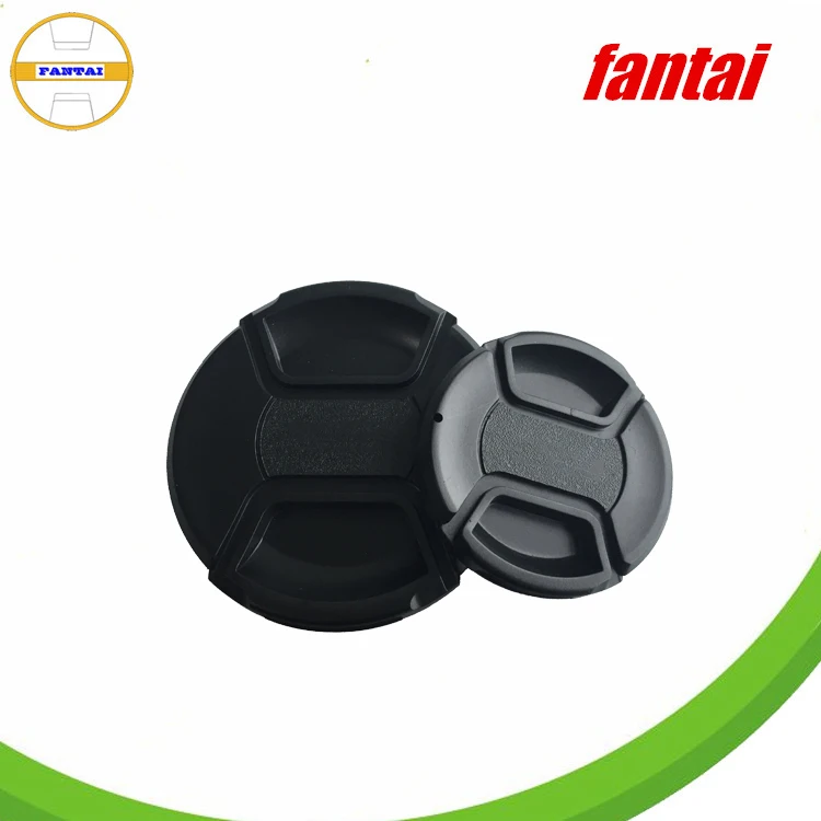 62mm High Quality Black Snap On Plastic Lens Cap For Digital Camera