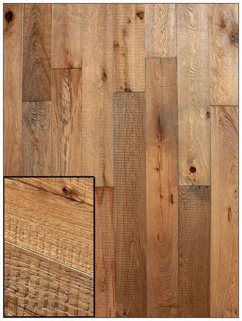 Oak Semi Solid Crack Parquet With Saw Marks Effect Buy Crack