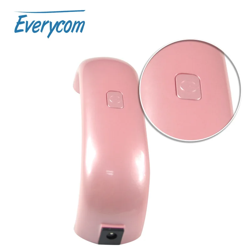 Mini Portable 9W LED CCFL Nail Dryer Curing Lamp Light Machine 100 240V for UV Gel
