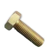 PTFE Dacrotized Zinc Plated ASTM A193 B16 Hex Bolts Full Threaded