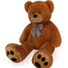 free sample EU market plush giant teddy bear toy/super-sized plush animal bear toys/stuffed giant plush colorful bear for kids