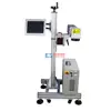 30W Fiber Laser Marking Machine For Date Code Production Plan Assembly Line