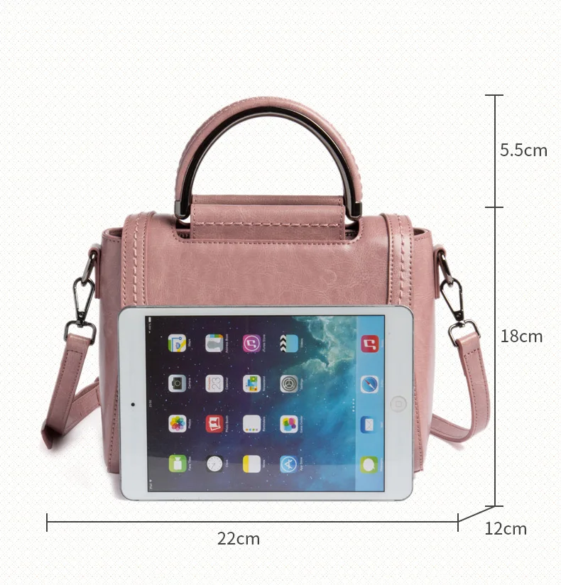 Viney Real Genuine Leather Shoulder Sling Purse Crossbody Bag Women