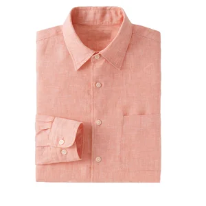 Men's light color linen cotton dress shirts comfortable casual hemp shirts for man nice and cool feeling Men's light color linen cotton dress shirts comfortable casual hemp shirts for man nice and cool feeling