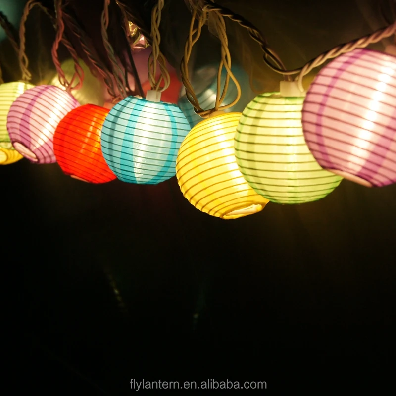 oriental paper lanterns