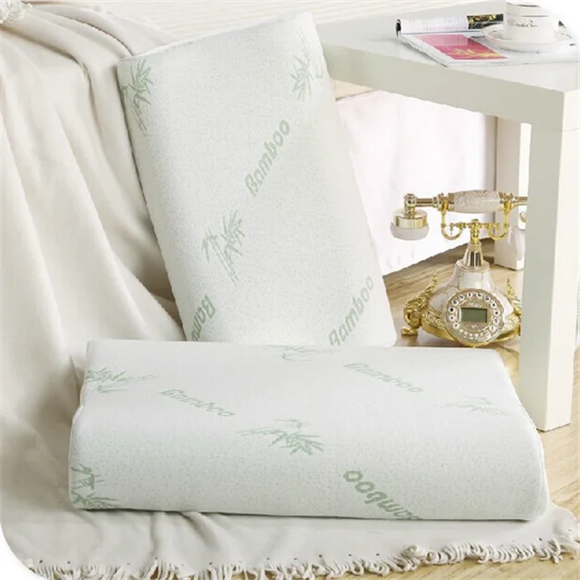 Bamboo Jacquard Super Comfortable Breathable Waterproof Pillow