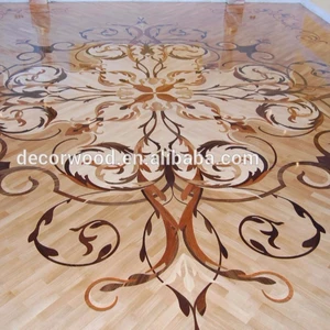 China Wood Flooring Inlay China Wood Flooring Inlay