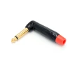 Accuracy Pro Audio QT312G 6.35 Mono Audio Angle Connector