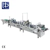 HADE High Speed Straight-Line Corrugated Carton Production Folder And Gluer Machine