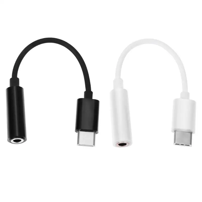 Type C Earphone Audio Cable Adapter Typec To 3.5 Mm Earphone
