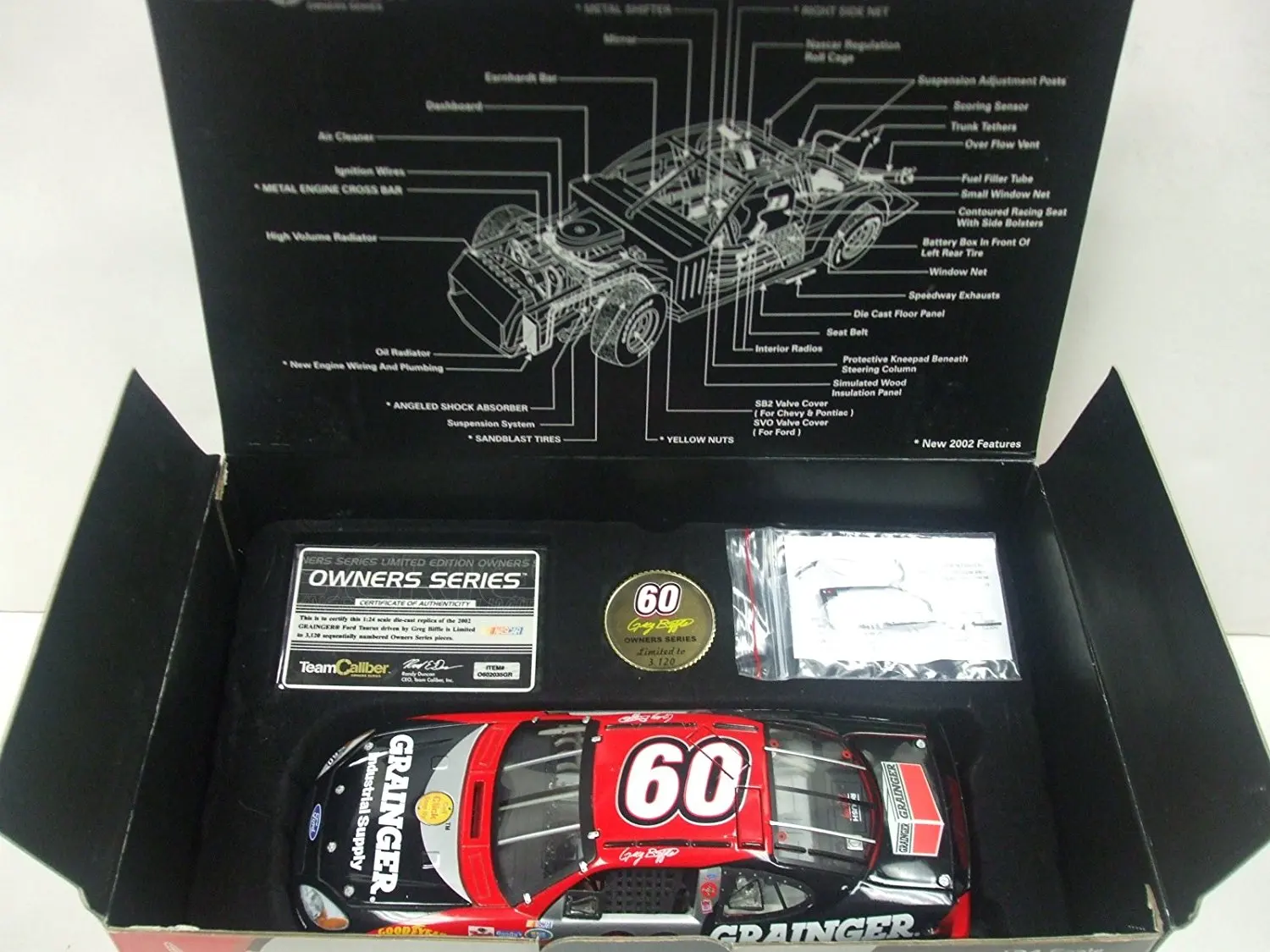 team caliber diecast
