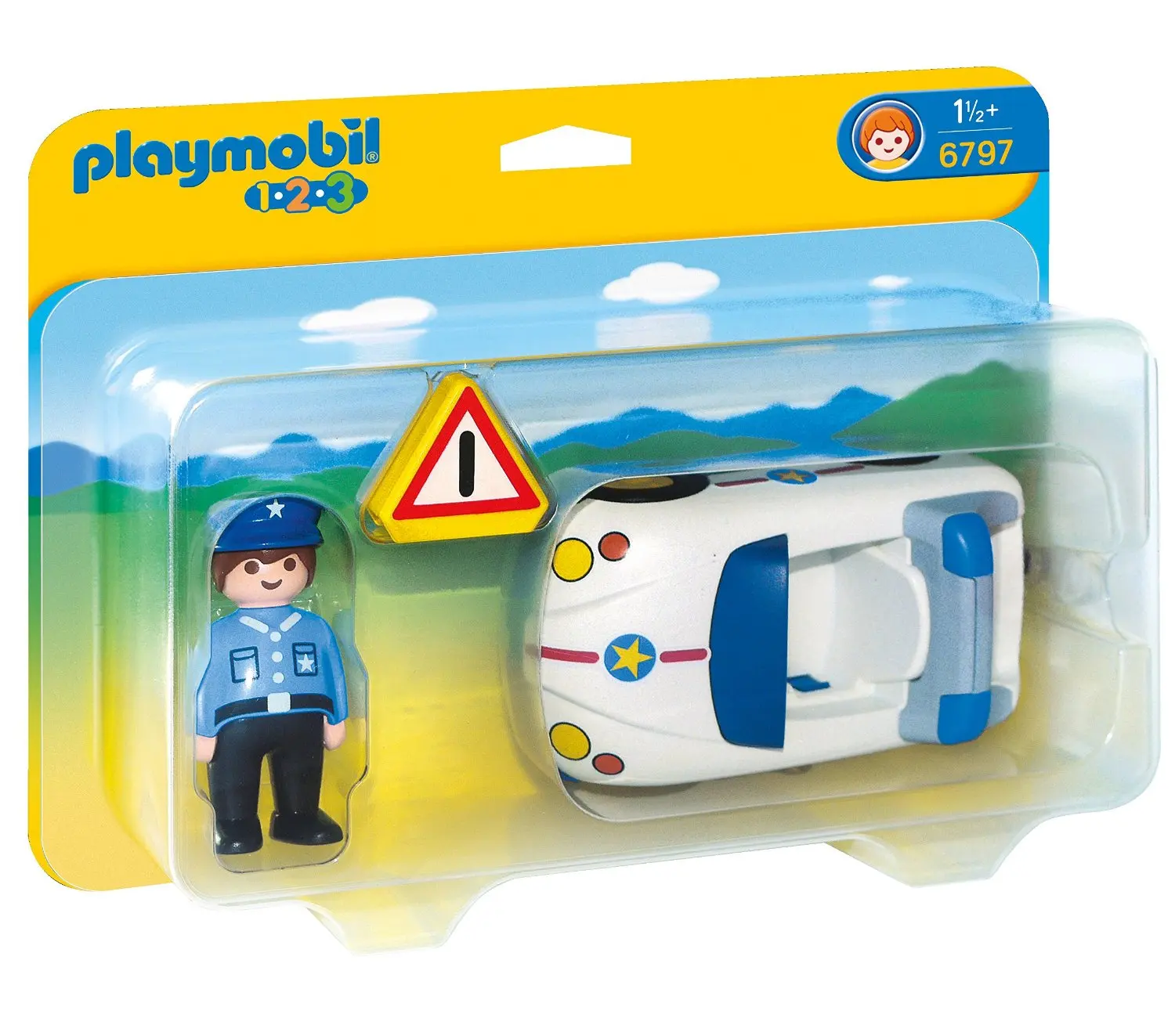 playmobil 123 police car