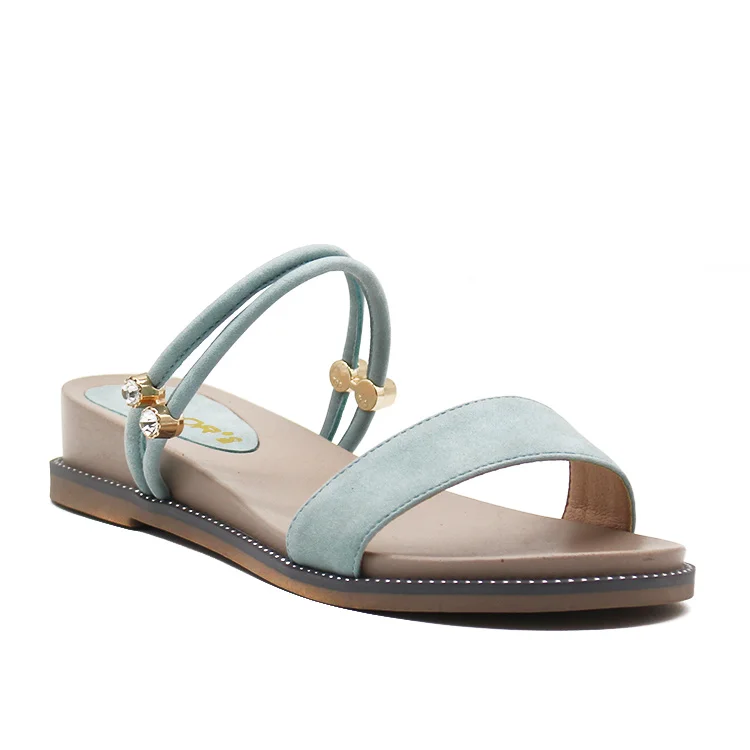 flat fancy slippers