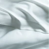 Wider Width 100% Tencel Lyocell White Sateen Fabric For Bed Sheet