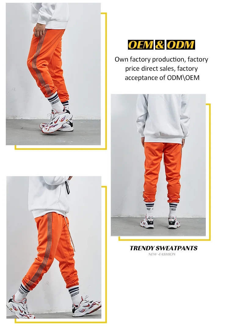 blank joggers for printing