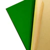 Food Grade Lucite Acrylic Colored Sheets Deep Green 3mm Acrylic Board with Film