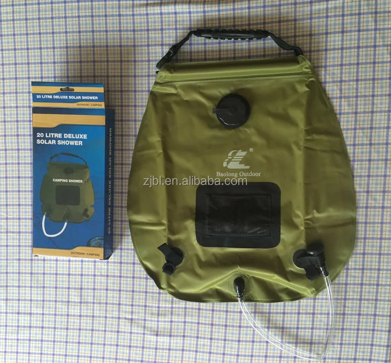 Solar Shower Bag Solar Shower Bag
