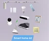 Cheap Remote Control Wifi Zigbee Home Automation System Smart Home touch Light Wall Switch smart socket wifi