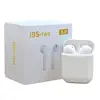 Dual Talk Auto Pair 5.0 tws i9s bass stereo wireless earbuds with 300mAh portable power supply