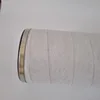 High level of defined filtration efficiency gas coalescer and gas particle filter elements