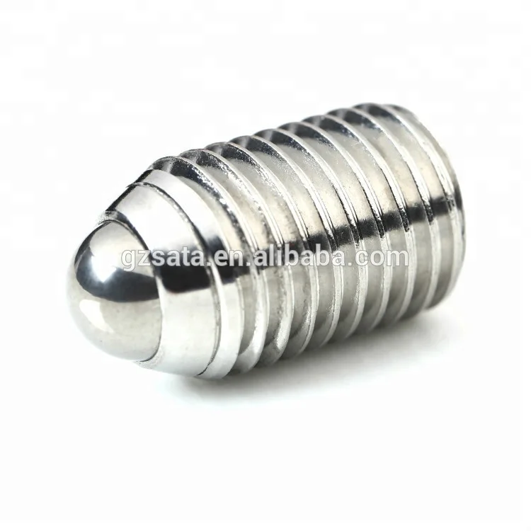 Hex Socket Ballended Headless Thrust Screws With A Round Ball Buy