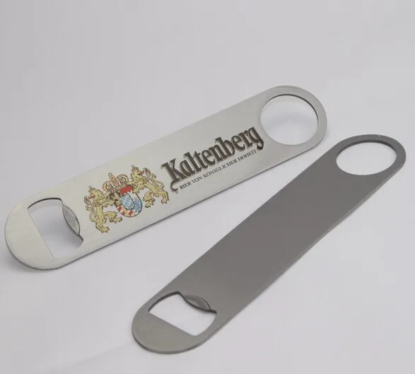 Personalised Any Name Bar Blade Beer Home Pub Cafe Occasion Bottle Opener Gift 9 