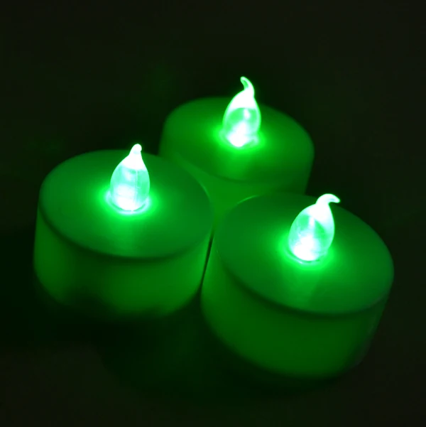 Multi-color Candle Light Sound Control Led Candles - Buy Sound Control ...