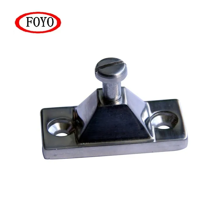 Seachoice 33731 Stern Eye – 304 Stainless Steel, 1/2" X 3-7/16", 4800 Lb Pull For Boats