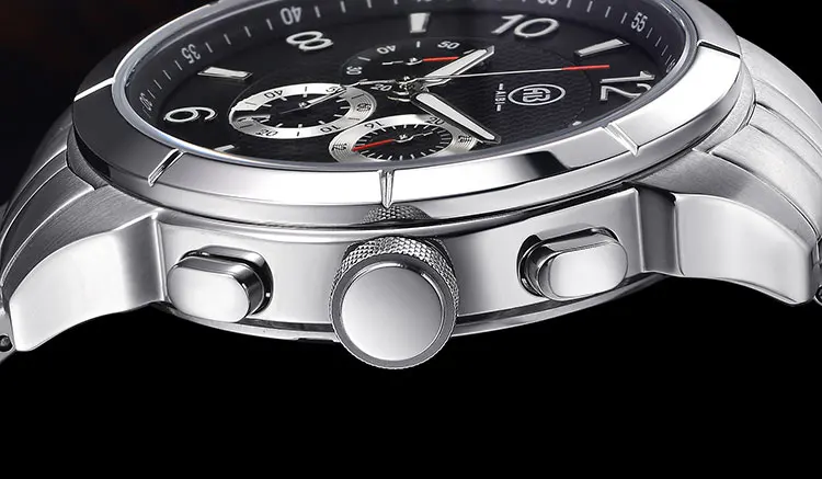 time concepts stainless steel case back