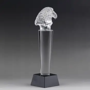 Cool Design Fancy Crystal Eagle Trophy - Buy Eagle Trophy,China Crystal