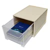 Wholesale cheap mini 3 layer drawer plastic storage box drawer