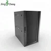 19" Black 22U 1000kg Static Loading Server Rack Network Cabinet