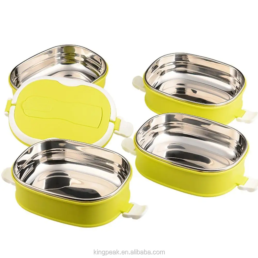 2019 Best Selling Stainless Steel Thermos Bento Lunch Box/square Lunch