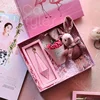 Cocostyles bespoke romantic lovely pink gift box with thermos gift sets for charm women unique gift ideas birthday present