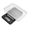 Digital Coffee Drip Scale with Timer 6.6lb/3kg Kitchen Scale Food Cooking Baking Tool Steelyard Balance weight with Hanger Hole