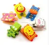 Korean colorful funny cute wooden mini stapler for wood