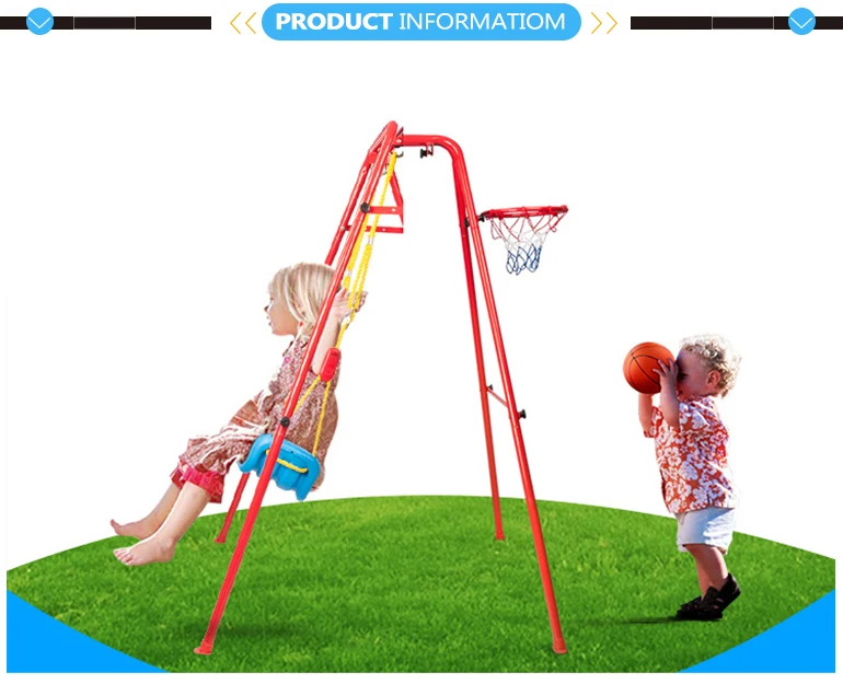 Plastic baby garden toy swing set with basketball hoop.jpg