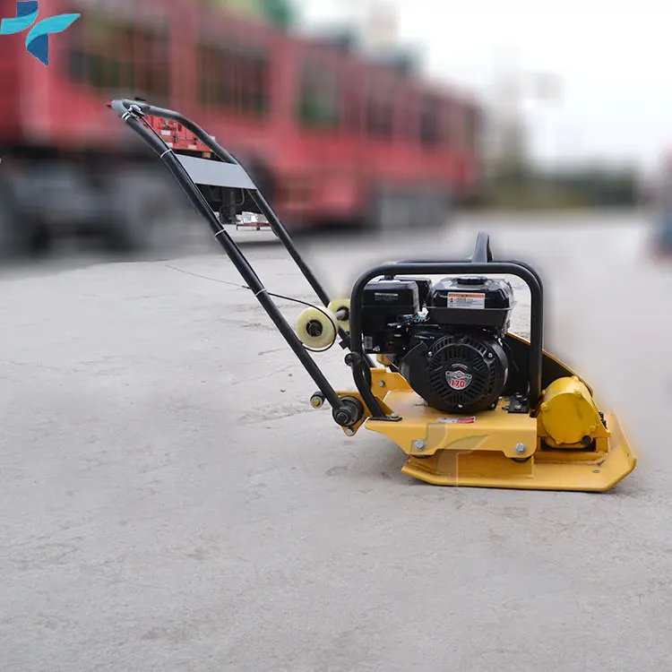 Hand Held Gasoline Excavator Vibro Plate Compactor Buy Vibro Plate