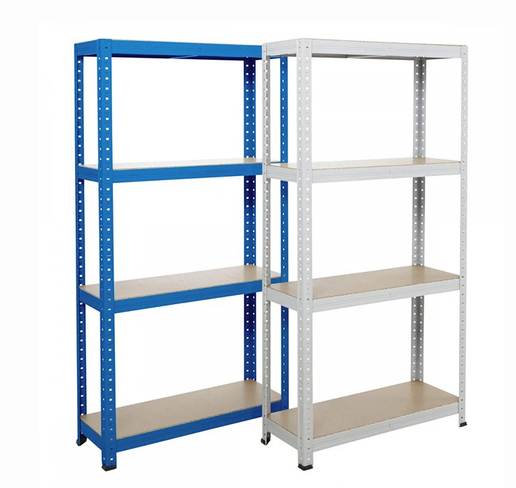 Adjustable Shelving Warehouse Storage Galvanized Steel Garage Shelf