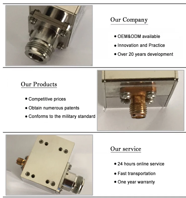 RFTYT VHF Hot Sale RF Coaxial Isolator
