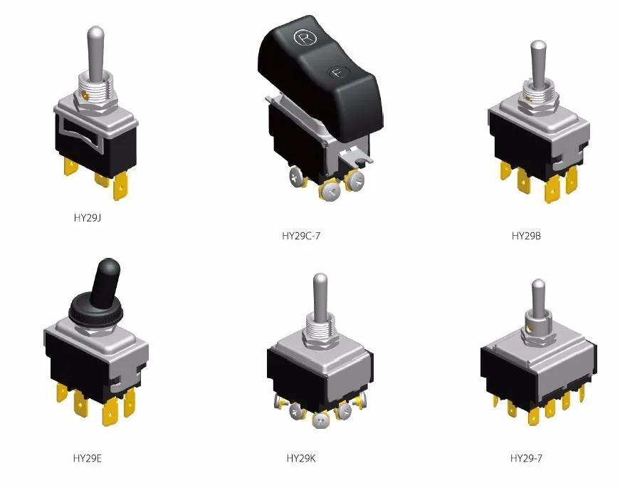 KEDU hot sales HY29E 18a 4 pin on off toggle switch with UL TUV CE ...