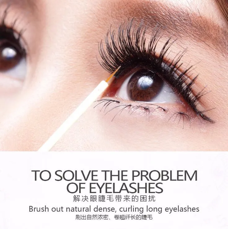 Natural Organic Fda Approved Private Label Eyelash Growth Serum Eyebrow