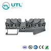 Spring Clamp Terminal Block capacity 4mm2 JUT3-4/2-2