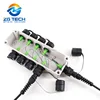 Fiber PLC Splitter Connected with ODVA Mini SC Waterproof Connectors