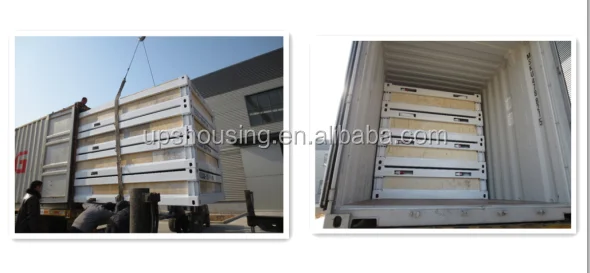 container 40ft mobile home prefab container store